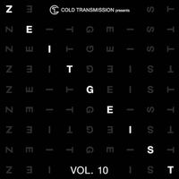 CT033 Various_Artists_Zeitgeist_10_compilation_cold_transmission